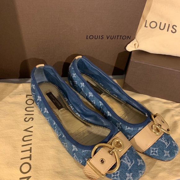 Limited Edition Louis Vuitton Ballet Flats - Picture 7 of 7